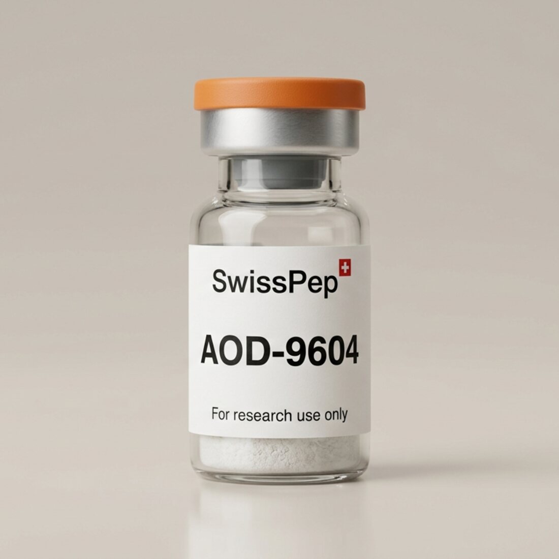 AOD-9604 5mg Forschungspeptid Vial