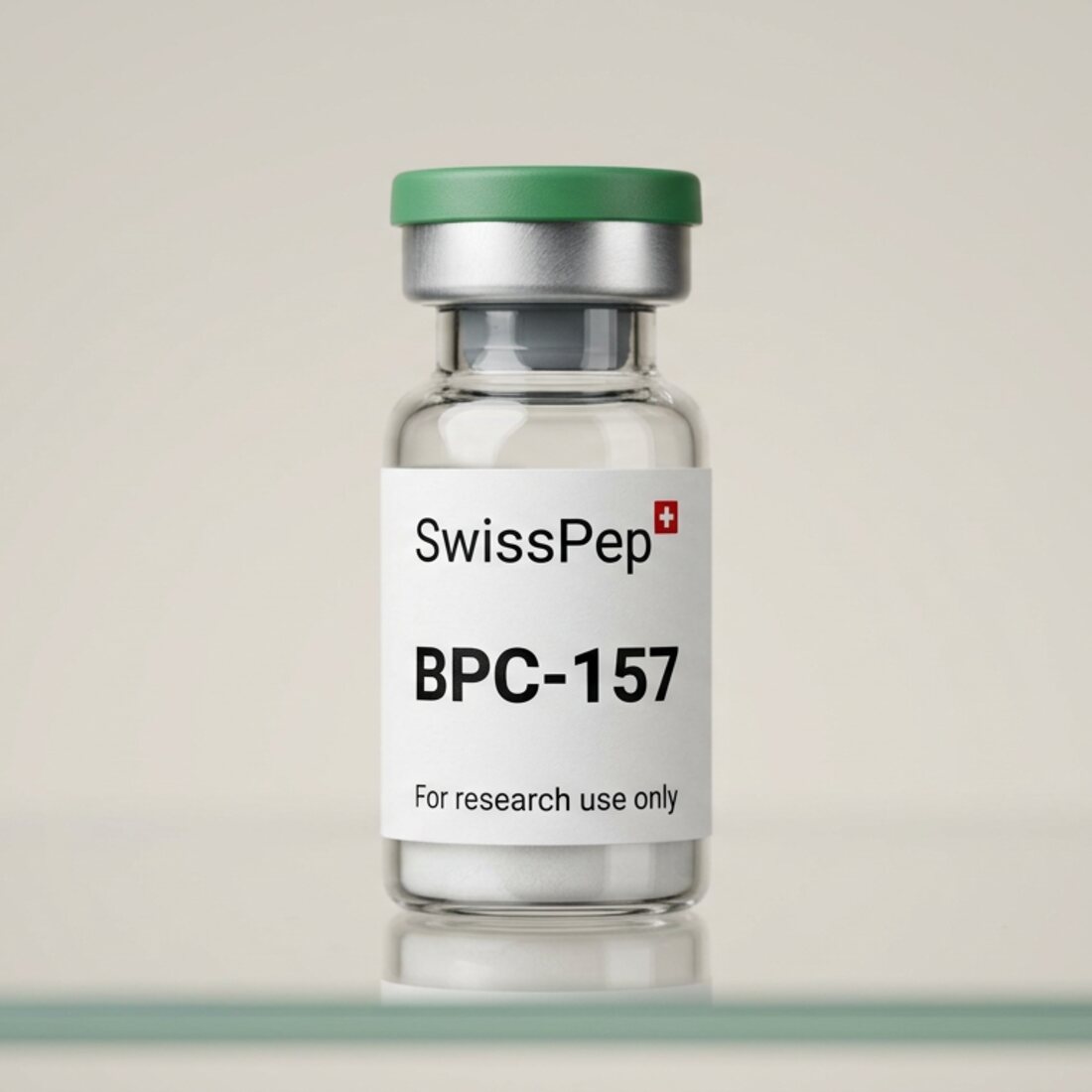 BPC-157 10mg Forschungspeptid Vial