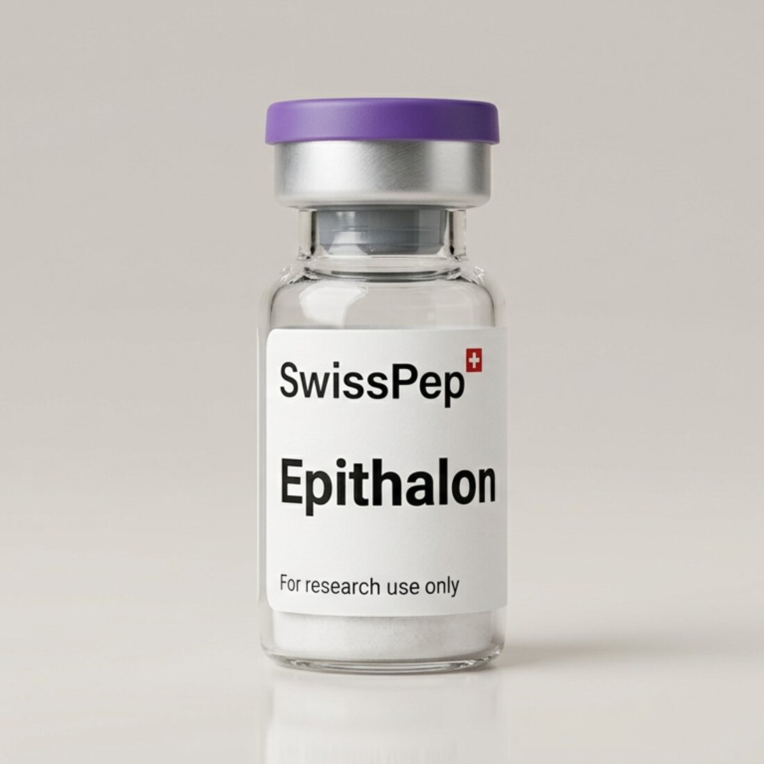 Epithalon 10mg Forschungspeptid Vial