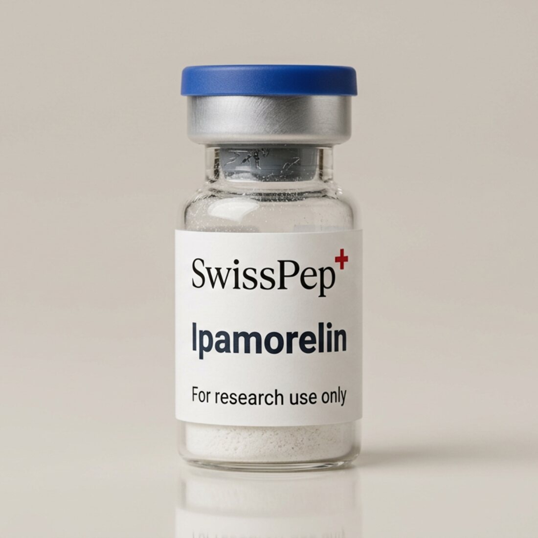 Ipamorelin 10mg Forschungspeptid Vial