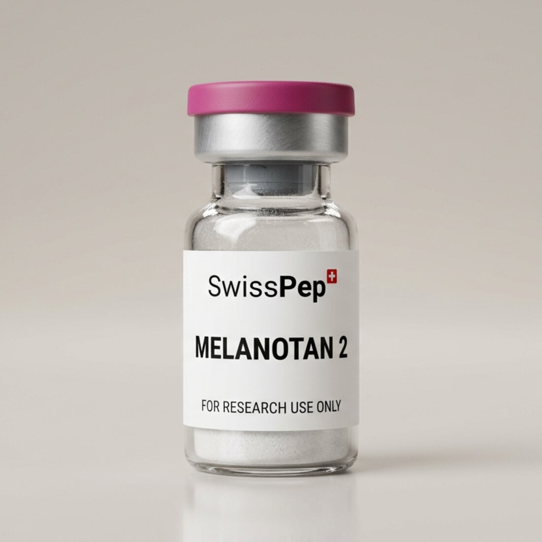 Melanotan 2 10mg Forschungspeptid Vial