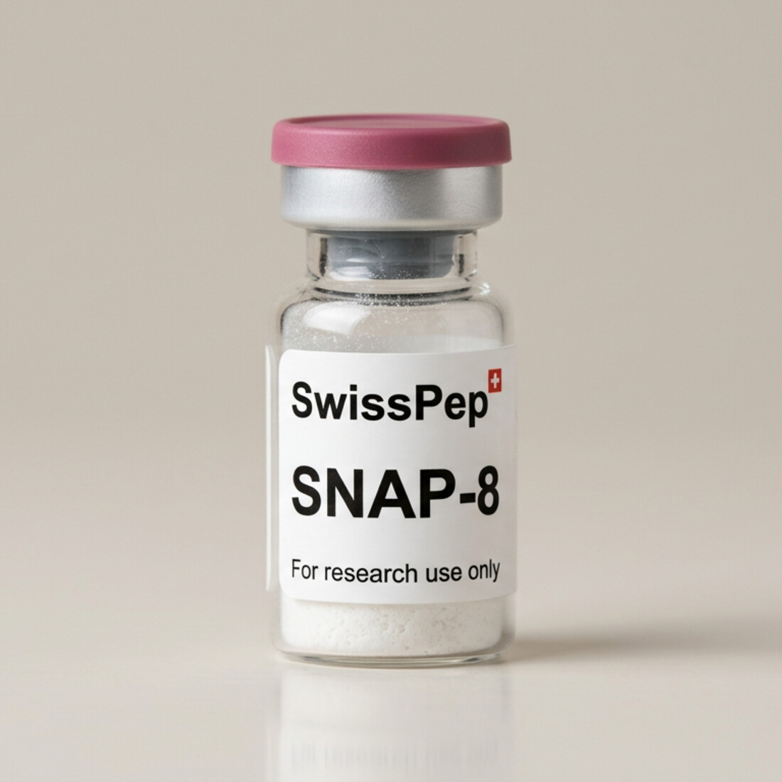 SNAP-8 10mg Forschungspeptid Vial