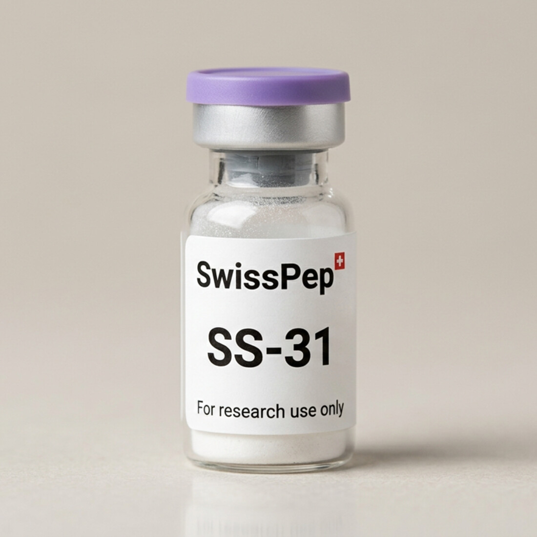 SS-31 10mg Forschungspeptid Vial